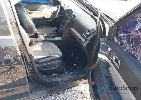 2017 Ford Explorer Xlt from USA, damaged, VIN 1FM5K8D8XHGA30913